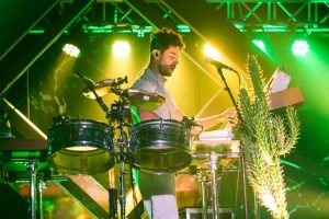St. Lucia performs at the Cannery Ballroom, September 16, 2016.