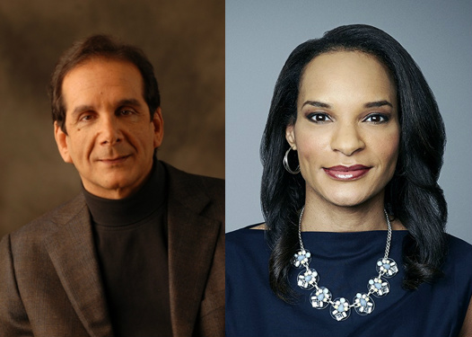 Charles Krauthammer and Nia-Malika Henderson sit down with the Hustler before Chancellors Lecture