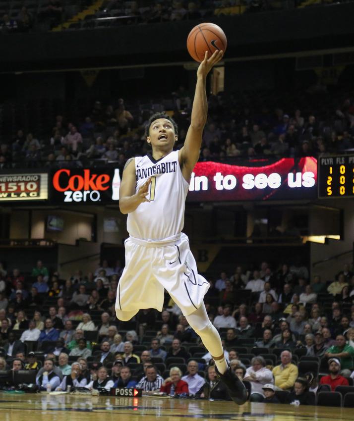 Commodores tame High Point Panthers, set school record for threes
