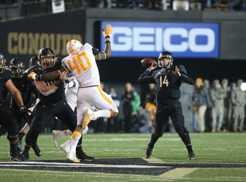 Passing by the SEC: a November to remember for the Vanderbilt offense