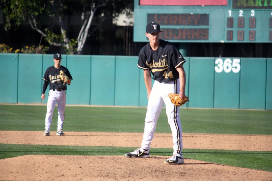 Vanderbilt baseball has decisions to make in starting pitching rotation