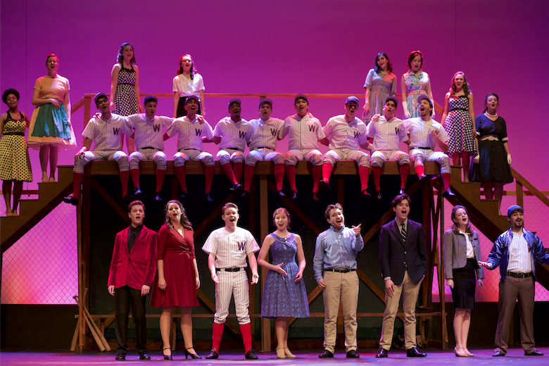 VOB hits a home run with production of Damn Yankees