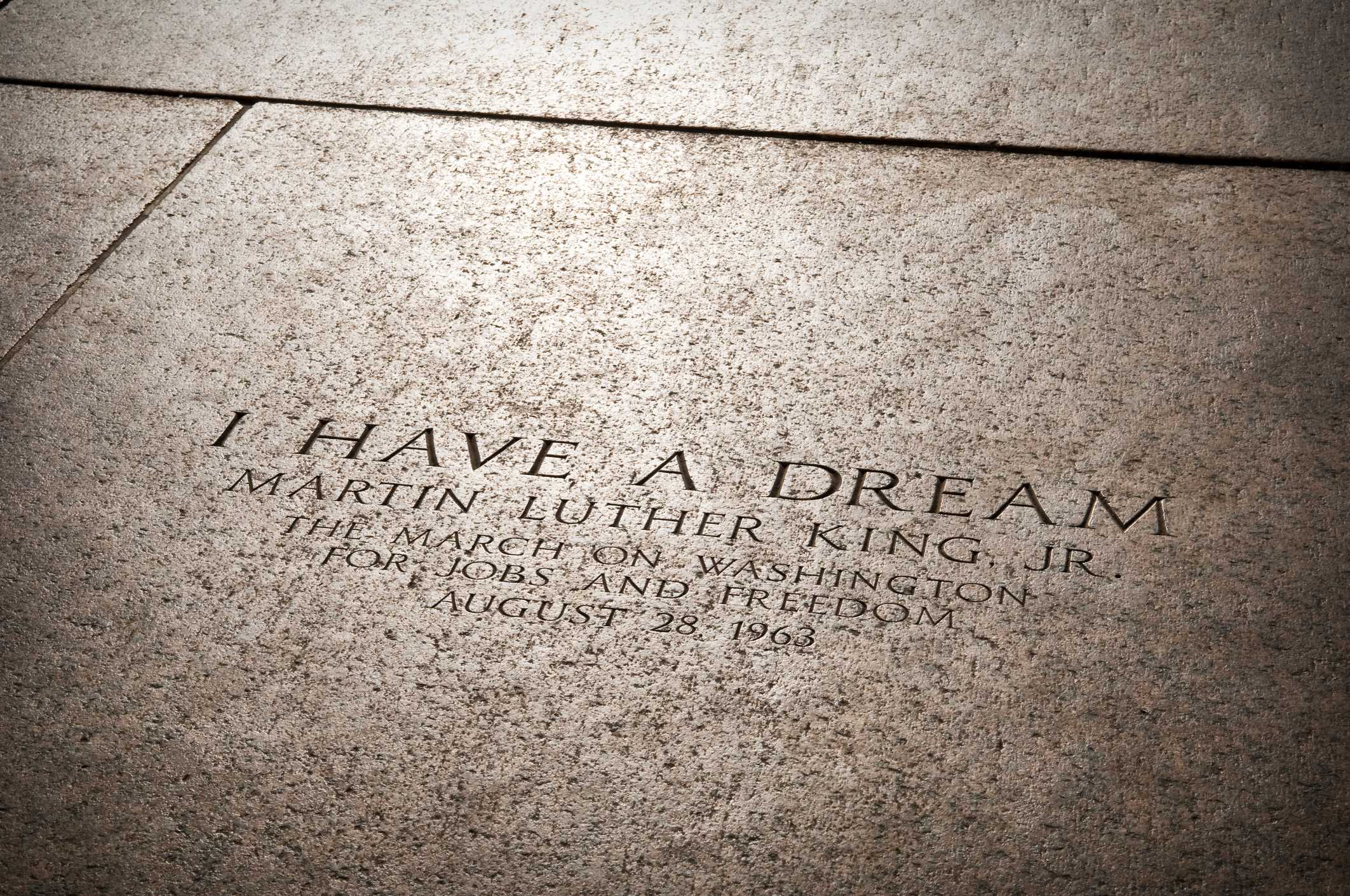 i have a dream speech location