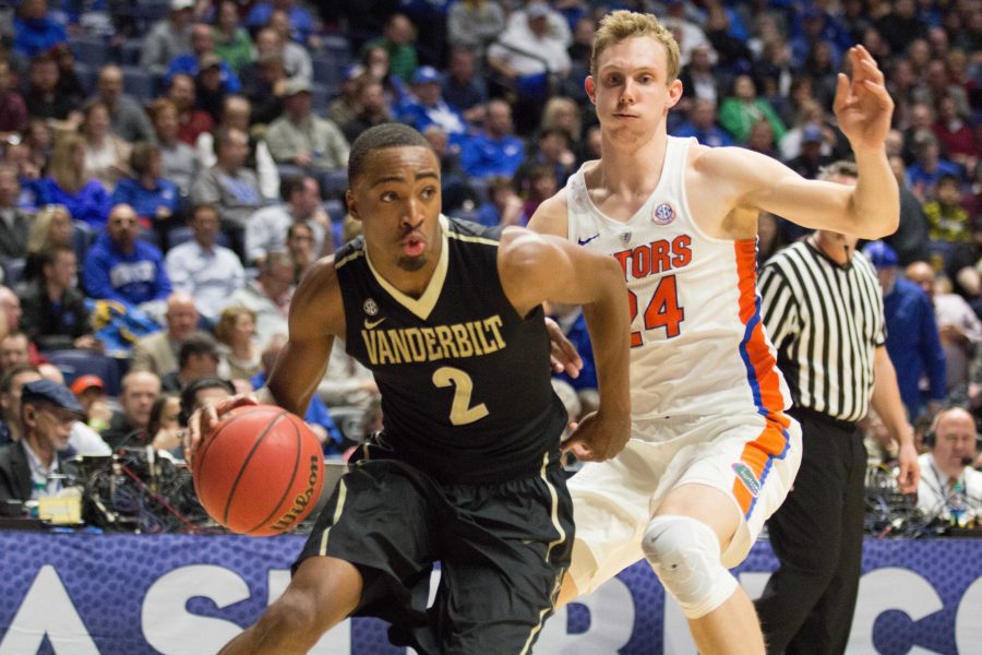 Commodores top Gators in overtime, advance to SEC semifinals