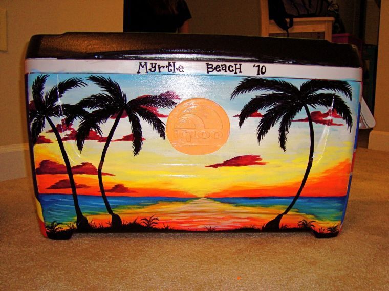 ARCHIVES: How to paint a cooler like a pro