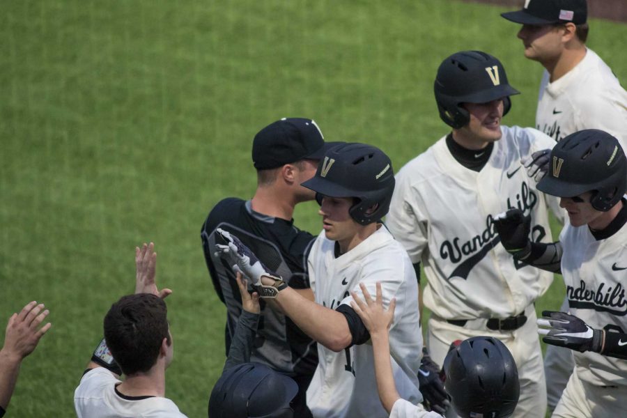 Vanderbilt pitches past UT-Martin with another strong Chandler Day start