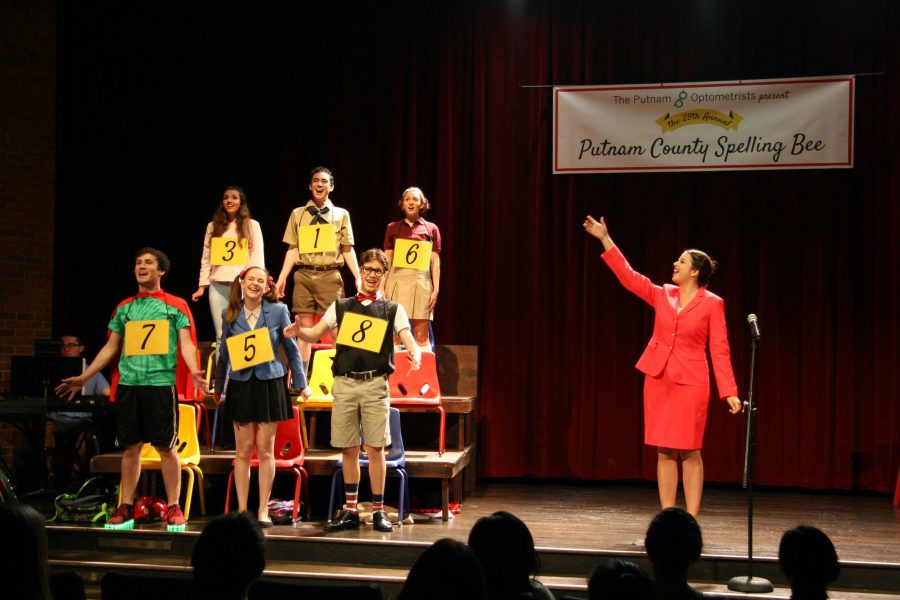 VOB review: The 25th Annual Putnam County Spelling Bee