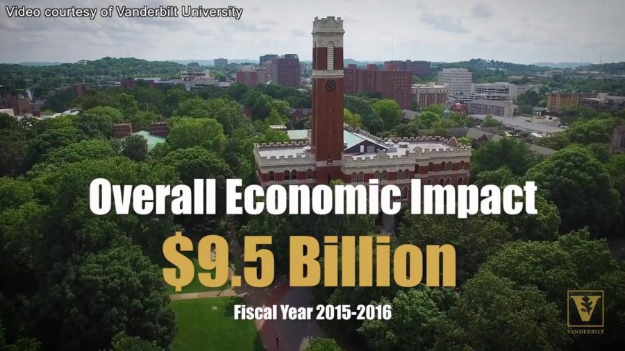 Vanderbilt contributes $9.5 billion to TN economy