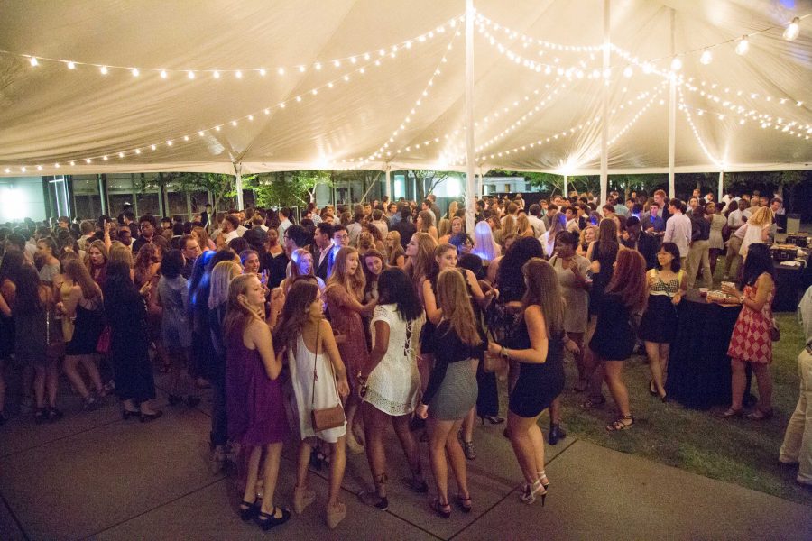 Class of 2021 party at the Frist on Saturday, August 26, 2017.