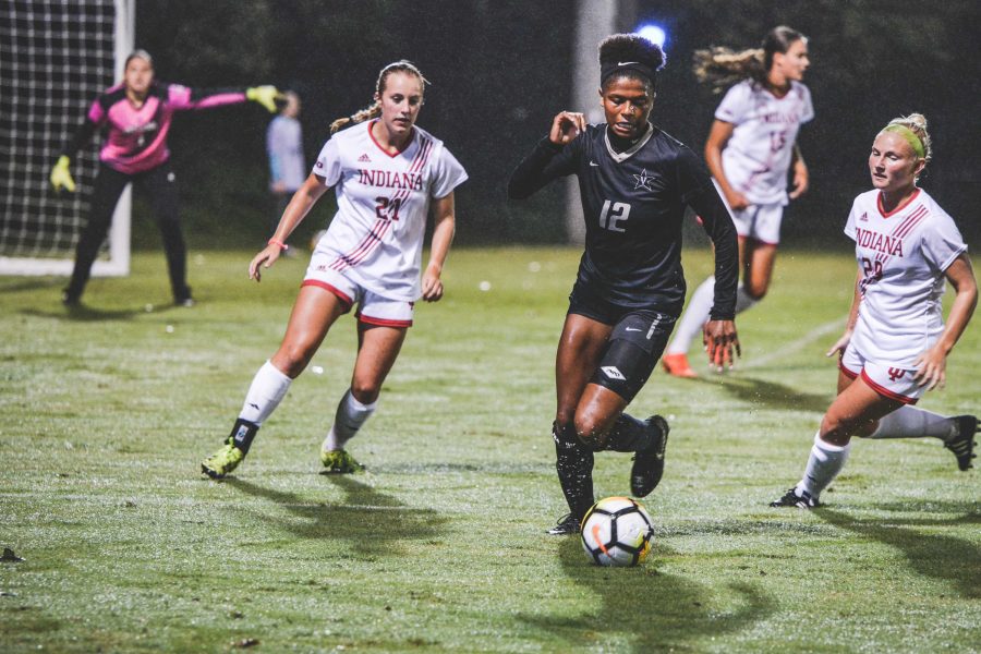 Vanderbilt Women's Soccer on September 1, 2017