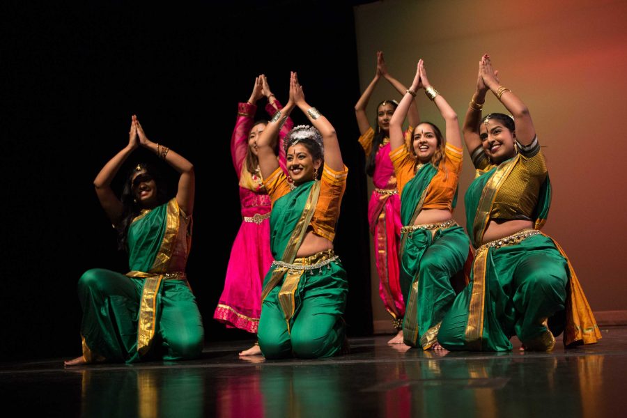 Students perform at the Diwali Showcase on Saturday, November 12, 2017.