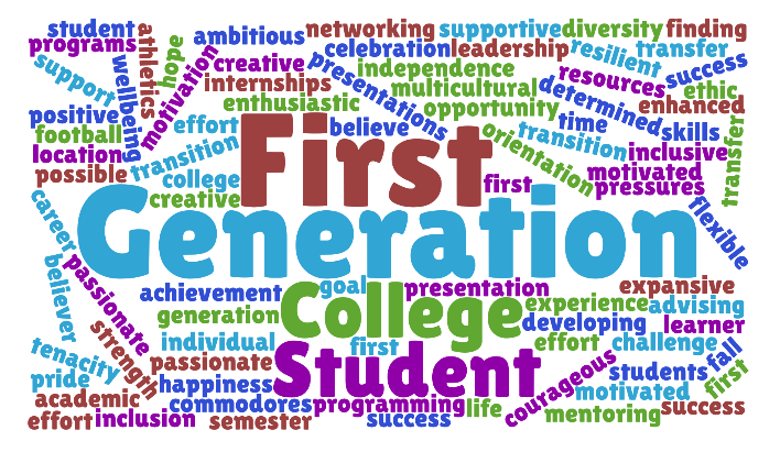 First generation transition programs build networks for support, resources