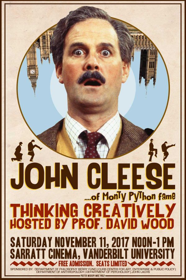 British Comedy Legend and Monty Python star John Cleese to speak at Sarratt Cinema