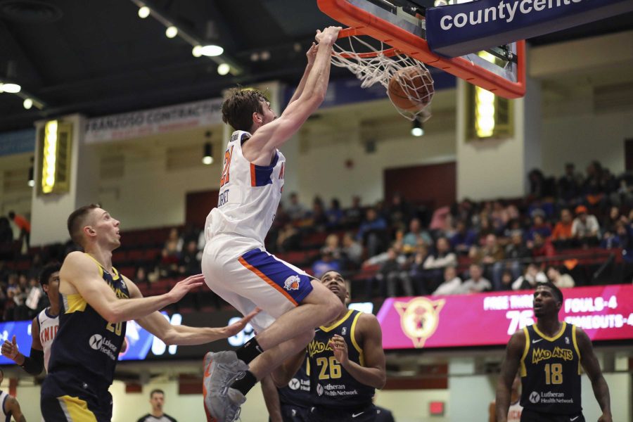 Photo via Westchester Knicks