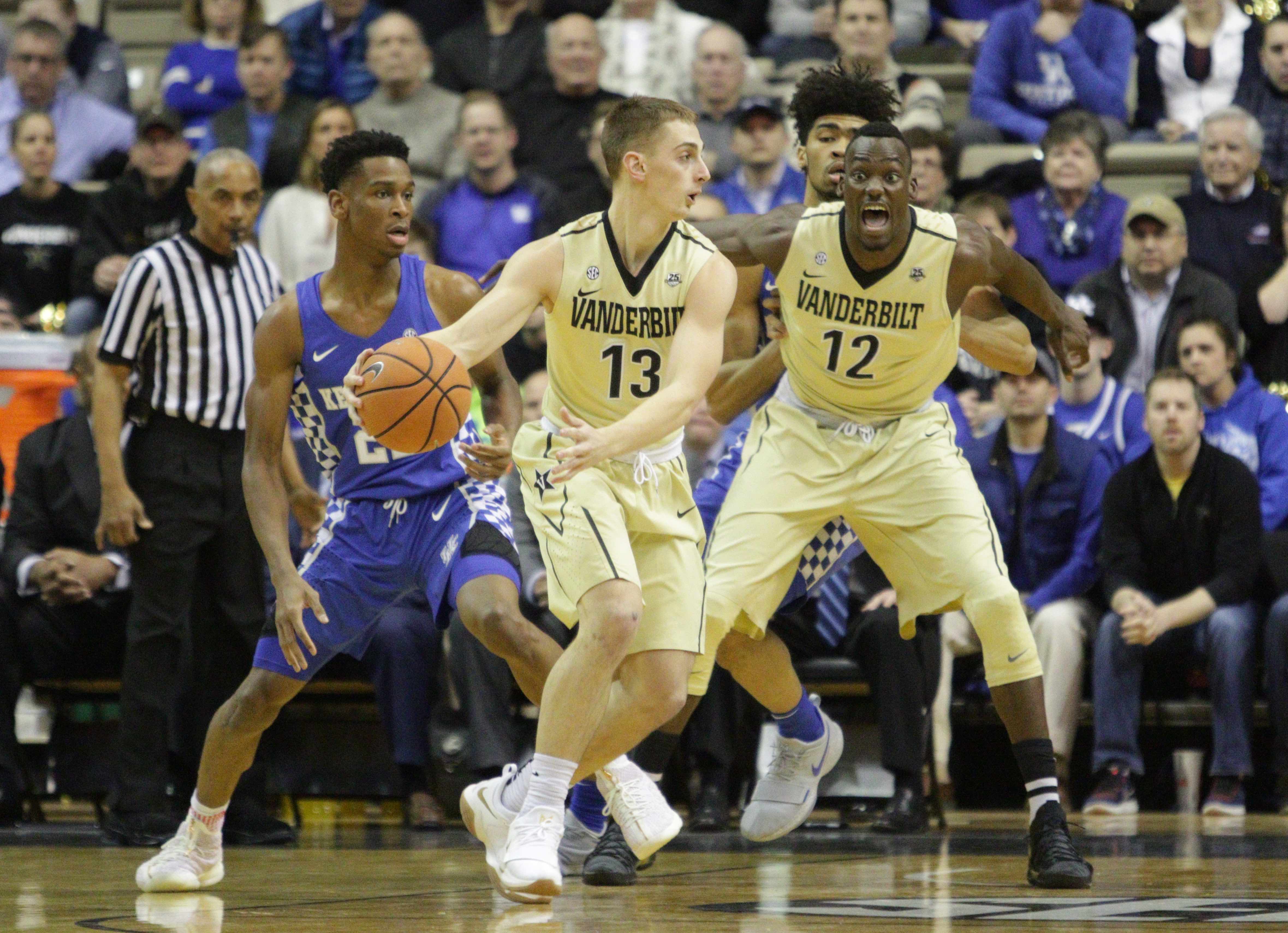 Three Thoughts: Vanderbilt squanders upset bid against Kentucky - The ...