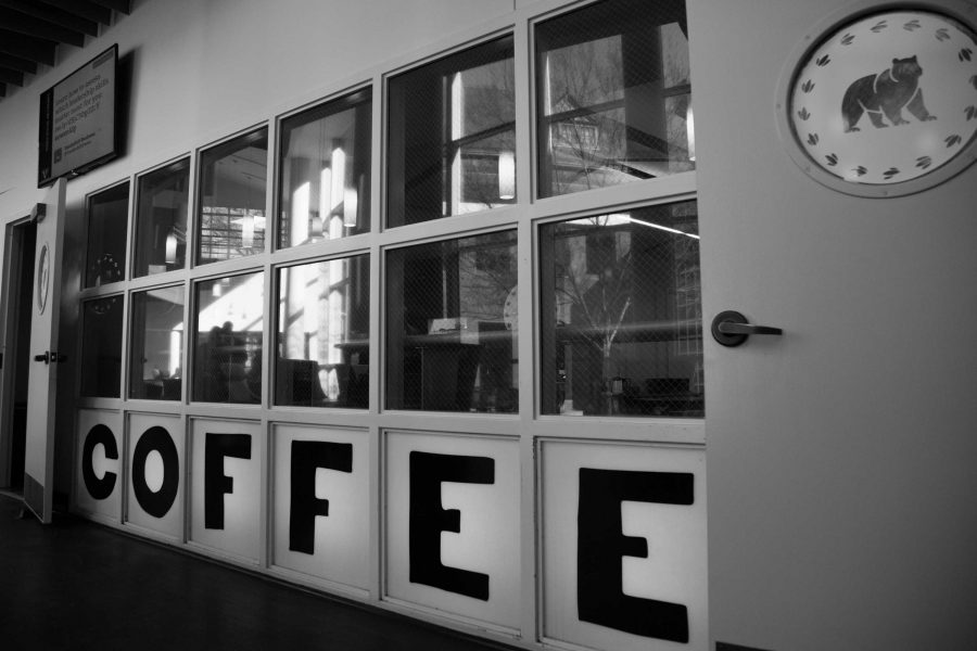 Owens new coffee shop, taken on Friday, January 19, 2018. (Photo by Claire Barnett // The Vanderbilt Hustler)