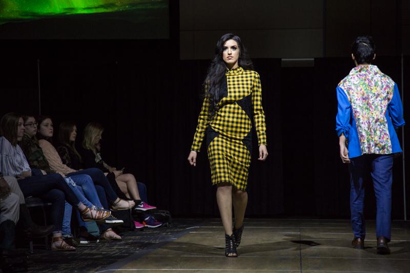 The Vanderbilt Public Relations Society puts on its annual fashion show on Sunday, February 18, 2018. It was themed Vandys Next Top Model this year. (Photo by Claire Barnett)