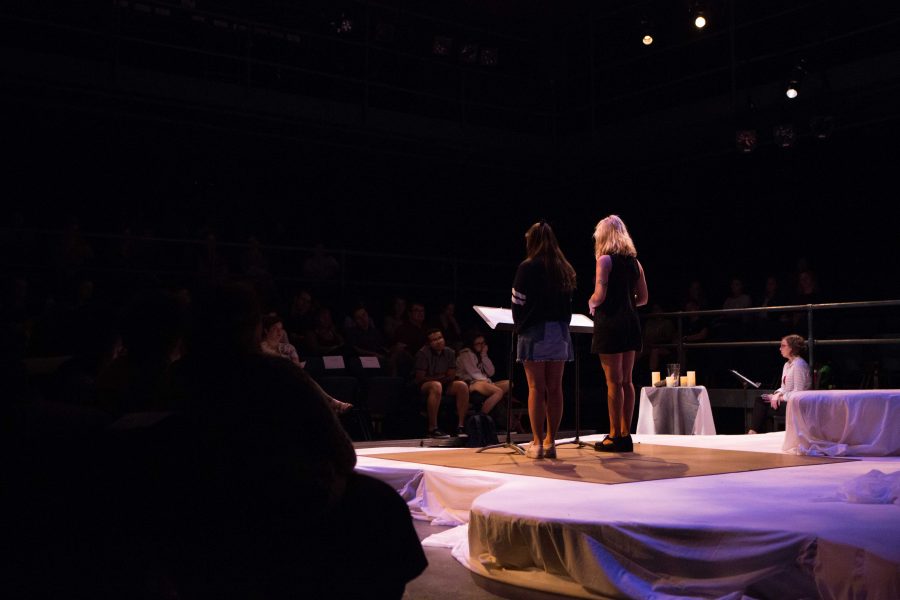Student production Out of Silence presents personal stories about abortion, reproductive rights