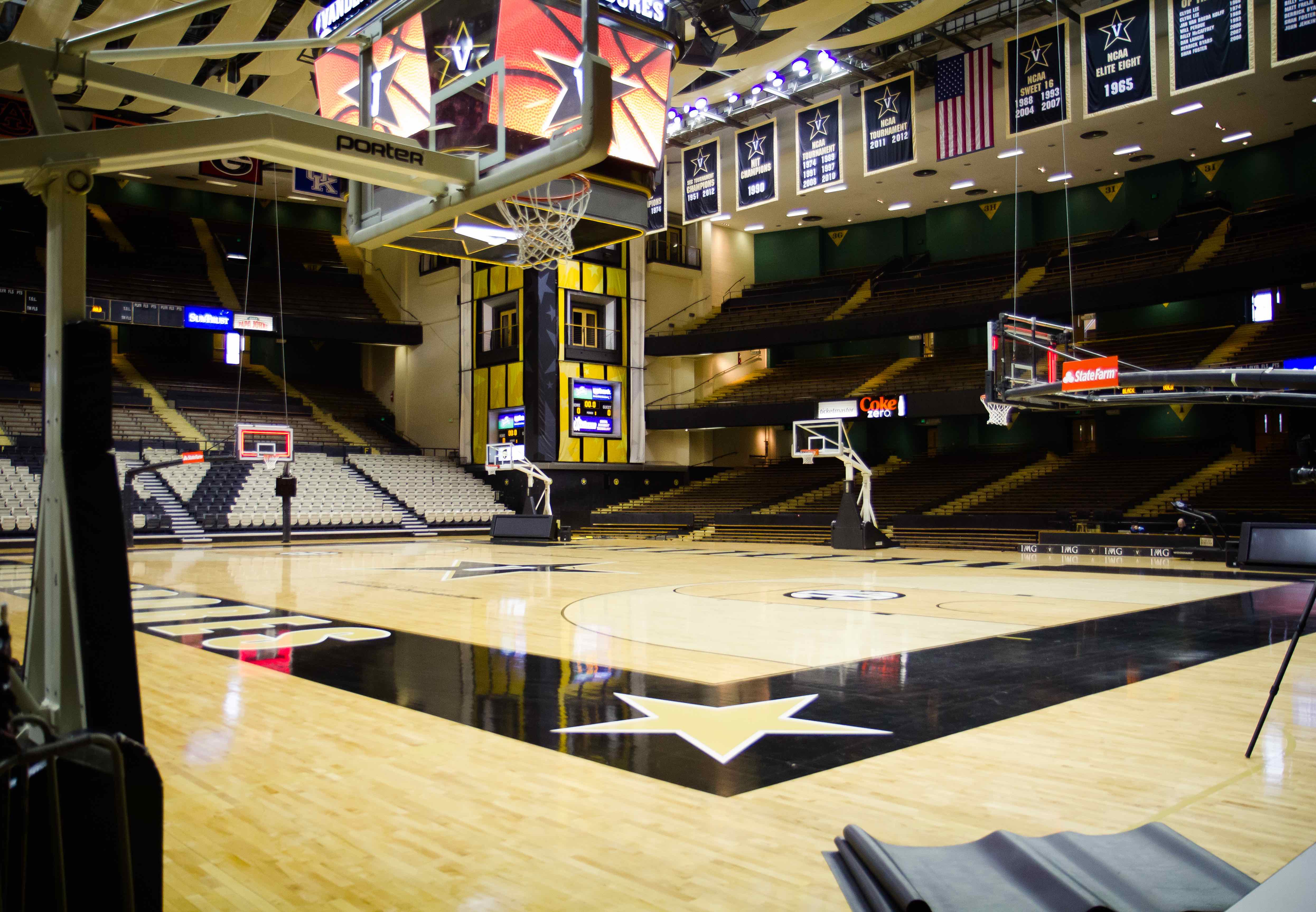 Did Vanderbilt play the first college basketball game 125 years ago