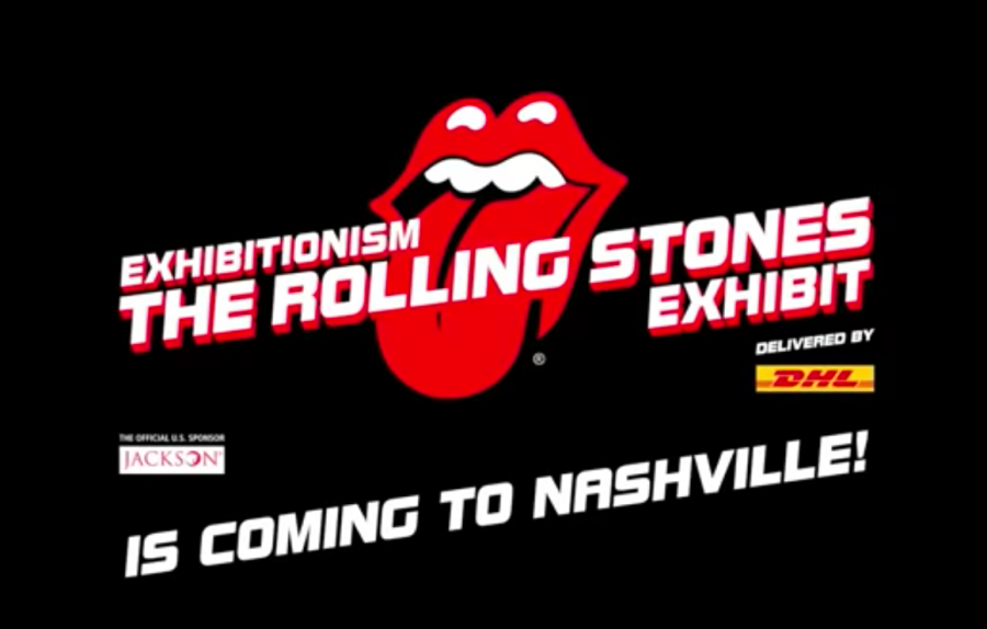 Rolling Stones exhibit comes to Nashville