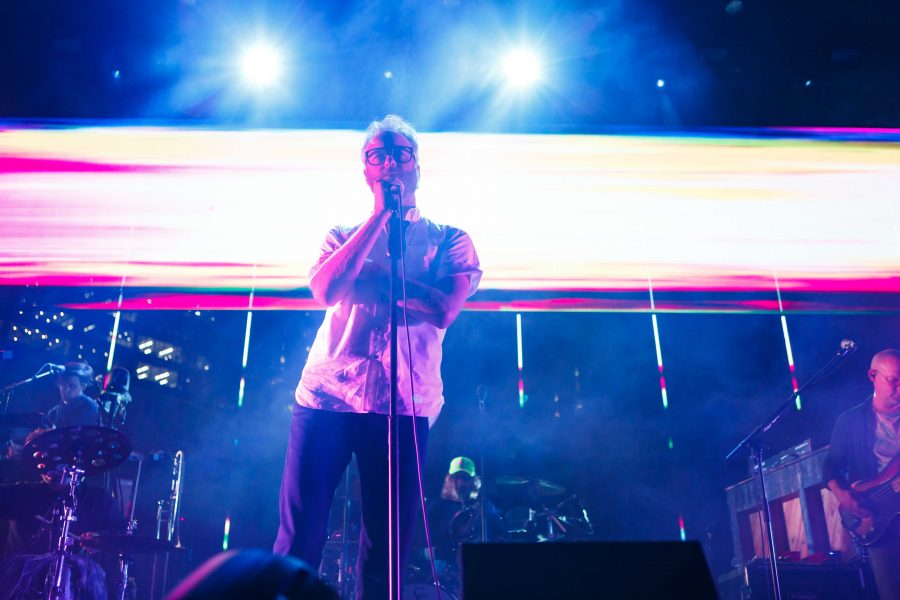 The National plays at Ascend Ampitheater on Thursday, May 03, 2018. (Photo by Hunter Long)