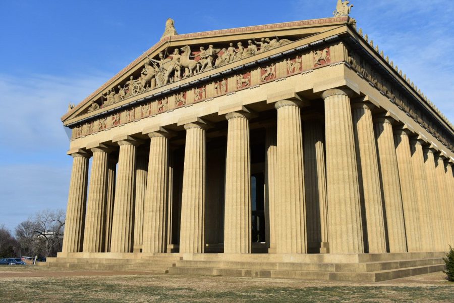 The Nashville Parthenon