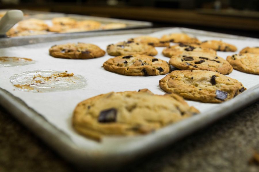 The original Rand cookie returns to Campus Dining on Friday, September 14, 2018. (Photo by Emily Gonçalves)