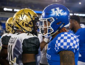 The Wildcats beat the Commodores 14-7 at Kentucky on Saturday, October 20, 2018. (Photo Emily Gonçalves)