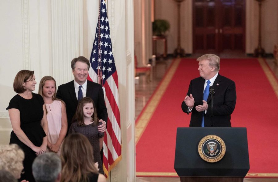 President Trump nominates Brett Kavanaugh for the U.S. Supreme Court