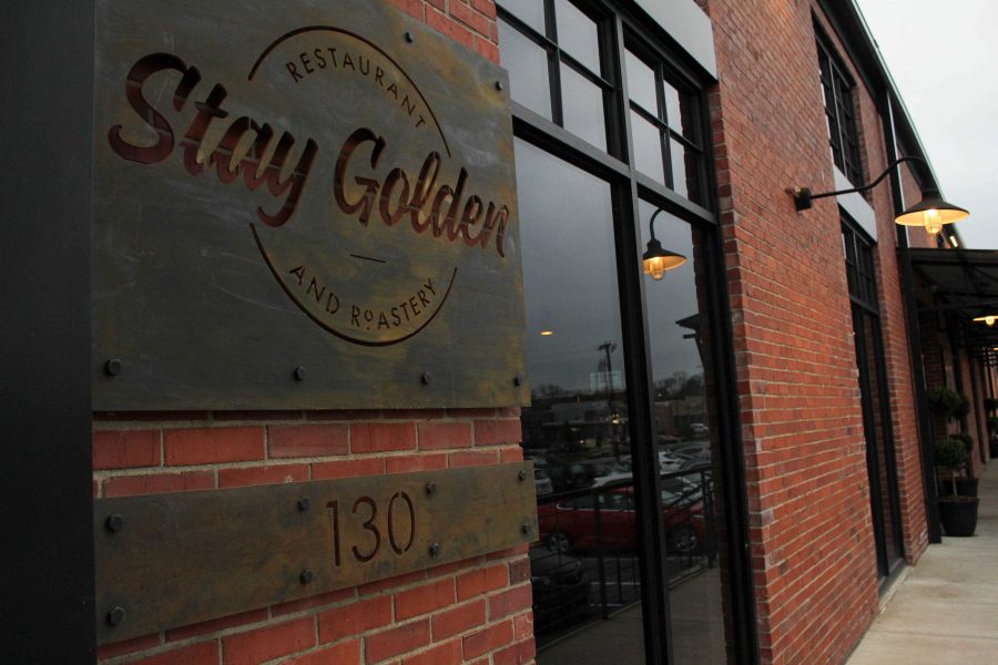 Stay Golden coffee