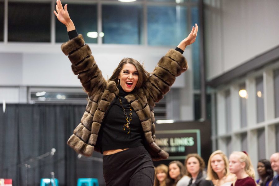 Fighting hunger in a stylish sense: a charity fashion show