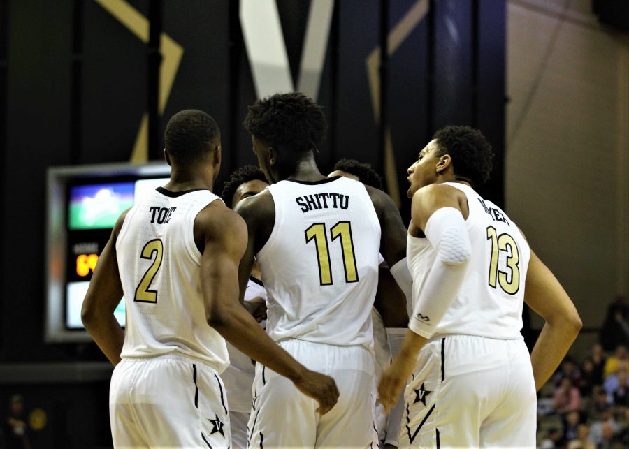 Vanderbilt defeated Savannah State on Tuesday night 120-85 to move to 5-1 on the season (Photo by Shun Ahmed.)