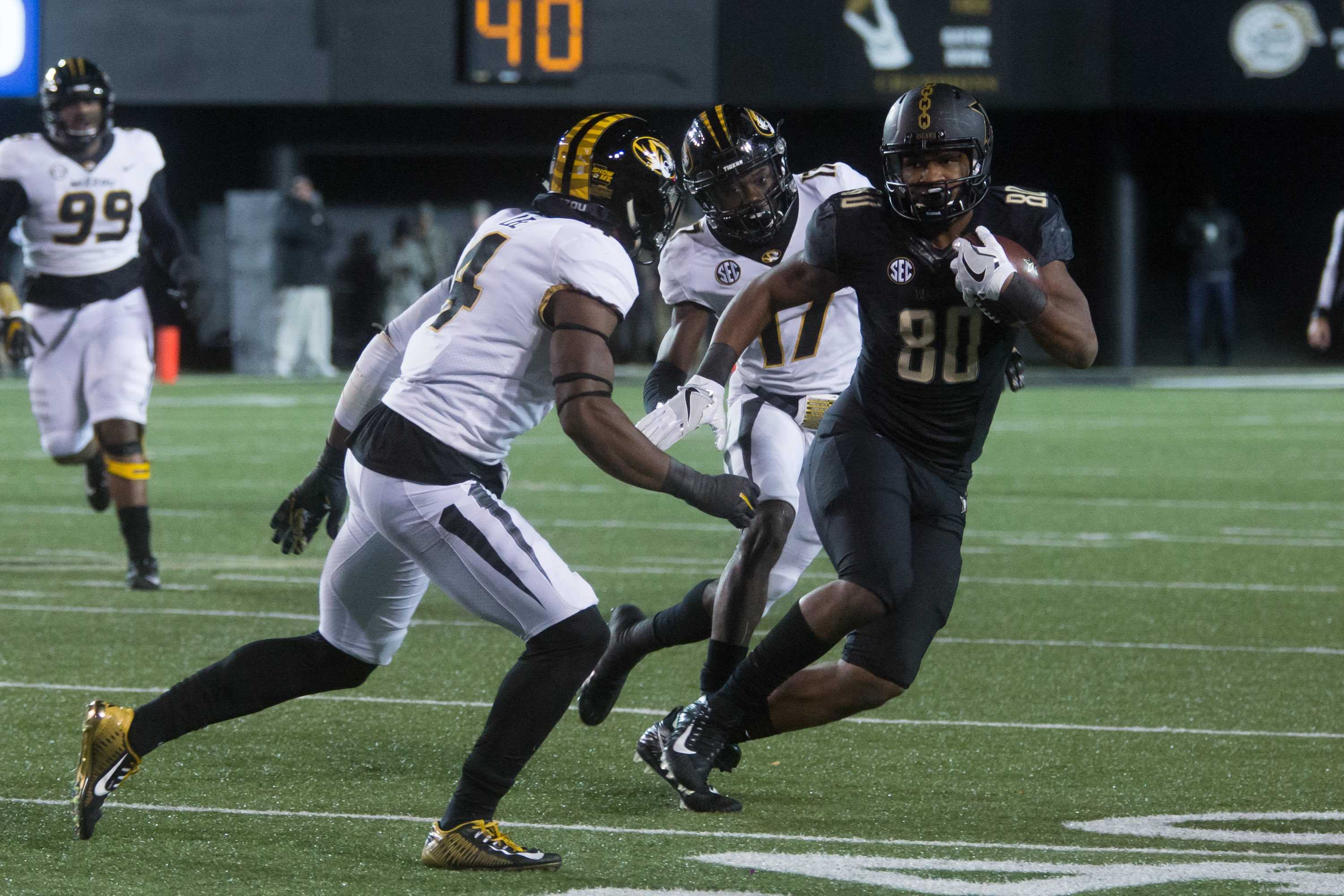 Three Matchups to Watch Vanderbilt vs. Mizzou The Vanderbilt Hustler