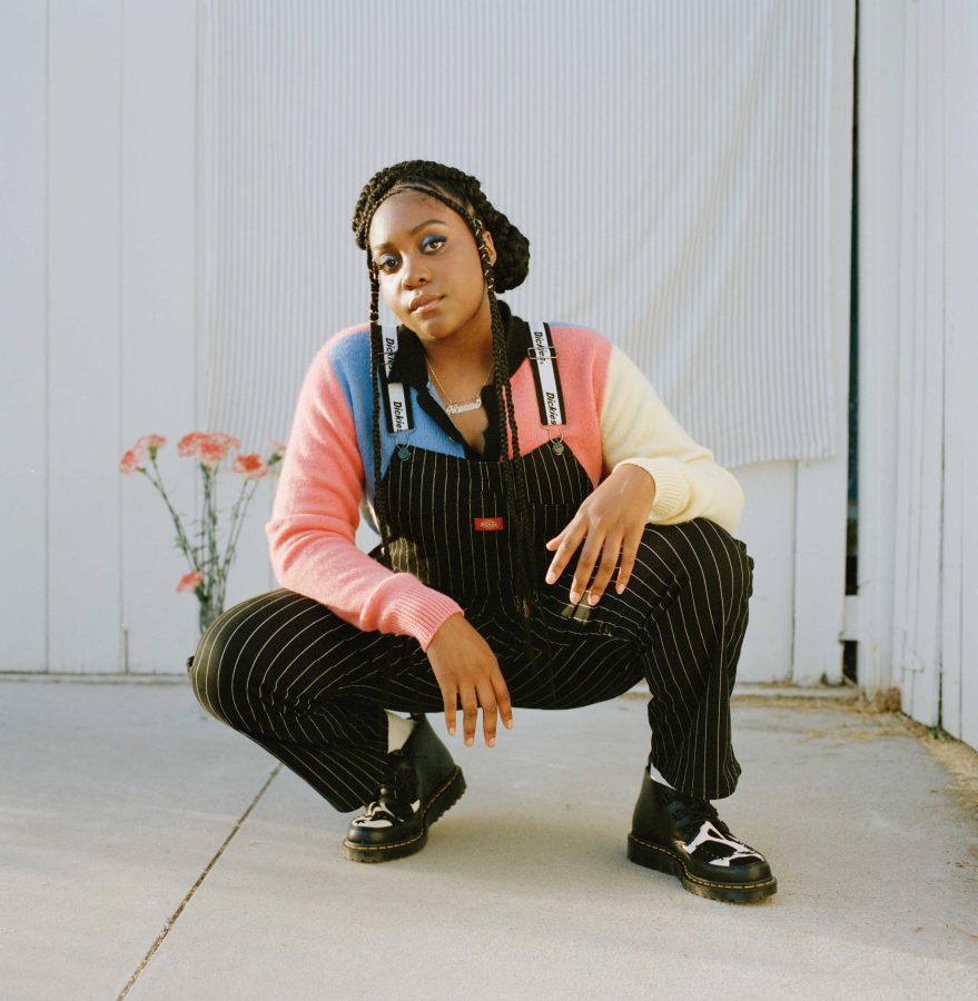 Noname performing at the Cannery