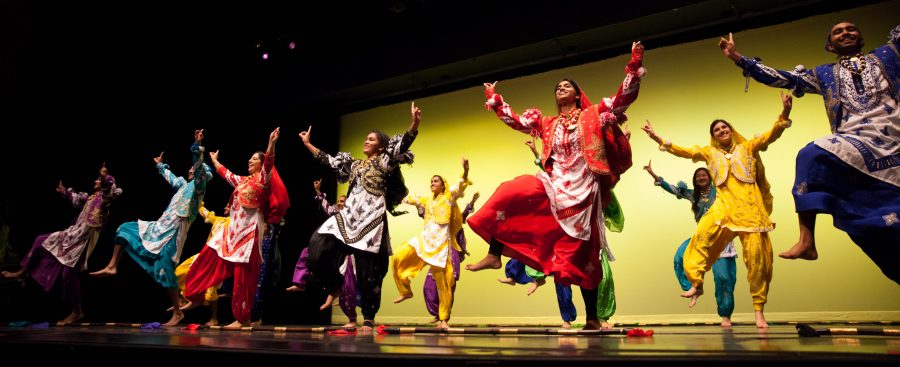 Vanderbilt SACE hosts Oceans 8, this years Diwali Showcase, on Saturday, November 10, 2018 in Langford Auditorium after the dinner in the SLC. The showcase featured dances that celebrated South Asian culture ranging from Bollywood to Fusion as well as guest performances from the Bhangradores, Lakshya, Lackhoney, Momentum Dance Company, Vandy Raas and Vandy Taal among others. (Photo by Emily Gonçalves)