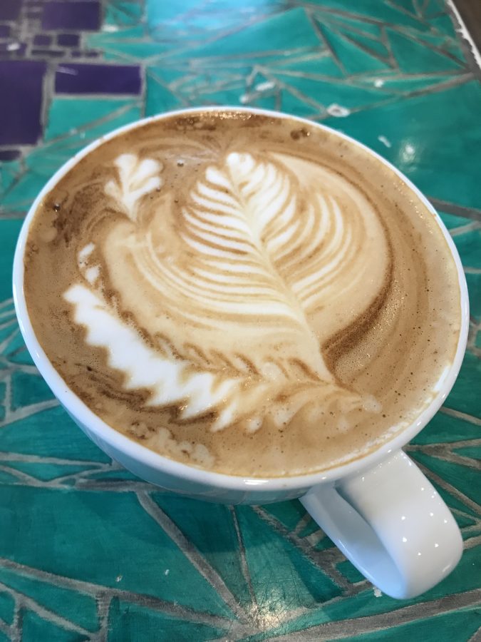 Fombelle’s Food Finds: Winter blues lattes