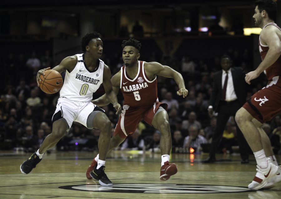 Commodores learned that things are more important than basketball in Saturday night defeat against Alabama