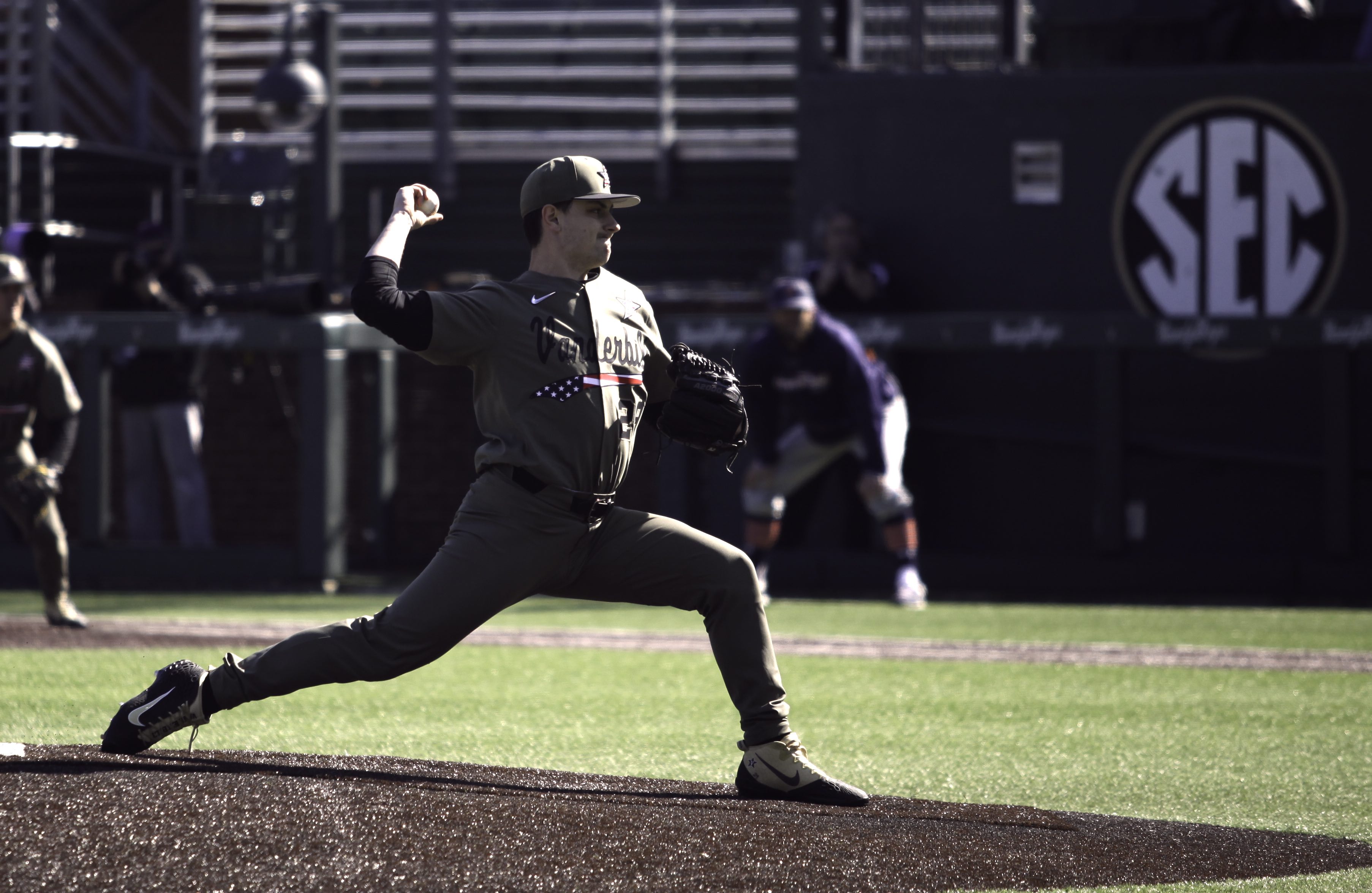 vanderbilt baseball salute to service hat