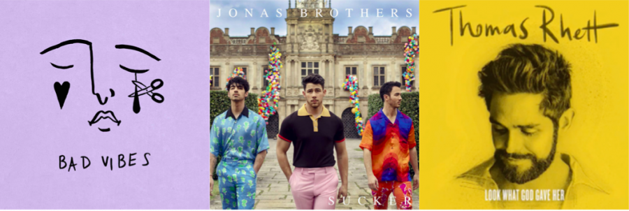 VH New Music Fridays: The Jonas Brothers, Thomas Rhett and more