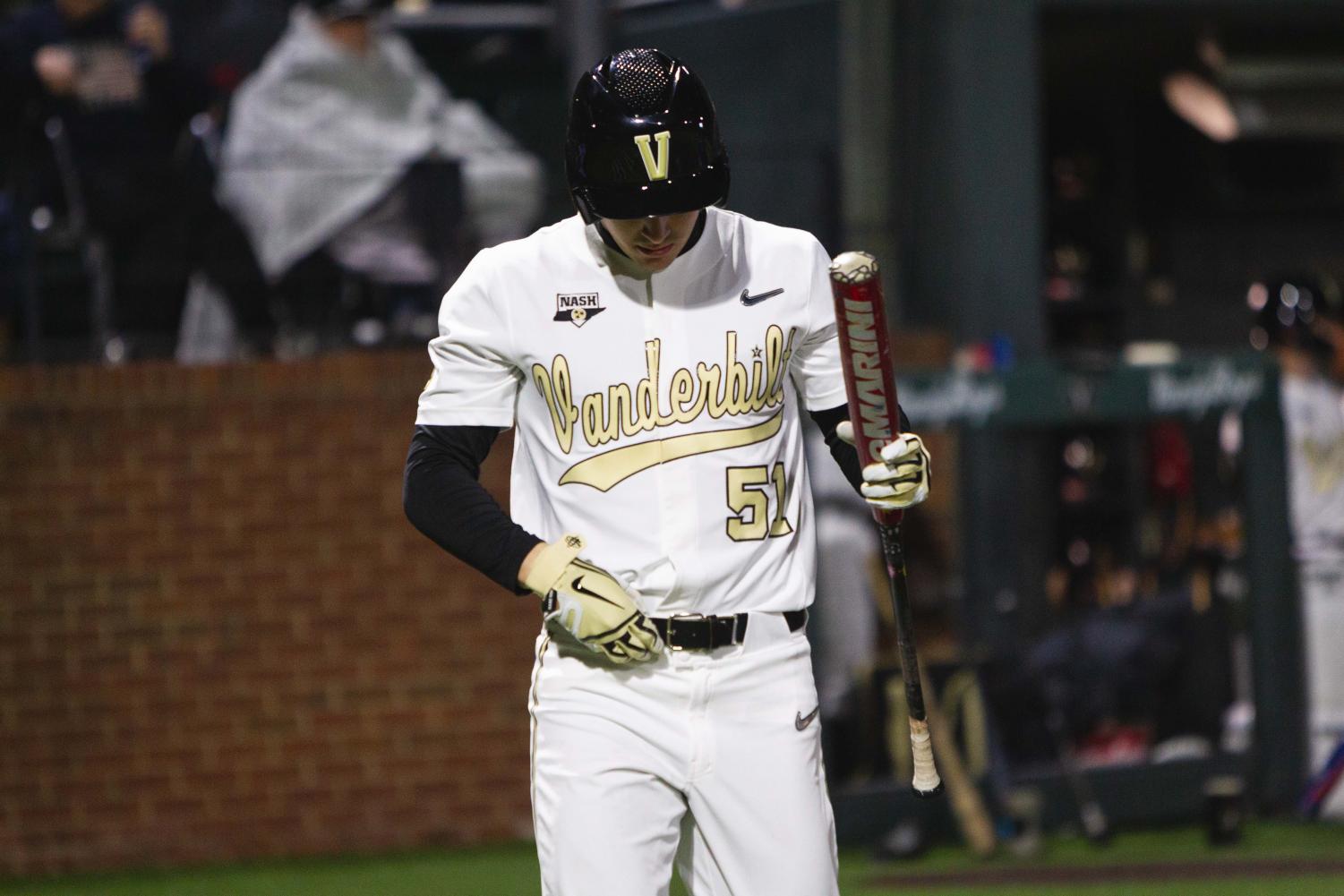 Bleday plays the hero as Commodores walk off on Hilltoppers - The Vanderbilt  Hustler
