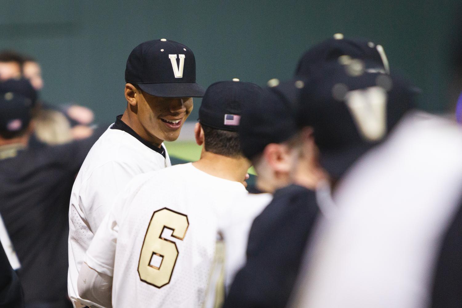 Vanderbilt Baseball wins critical SEC series against Arkansas - The  Vanderbilt Hustler