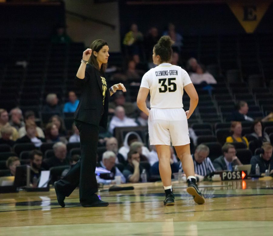 Vanderbilt womens basketball defeats Ole Miss 80-68 at Memorial Gym on January 24, 2019. (Photo by Brandon Jacome-Mendez)