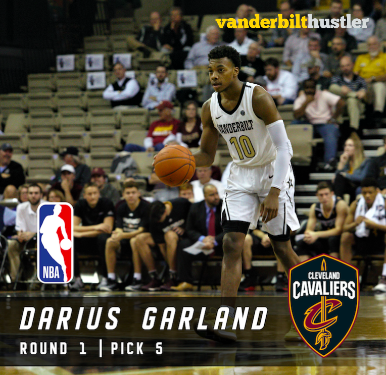BREAKING: Darius Garland drafted 5th overall by the Cleveland Cavaliers