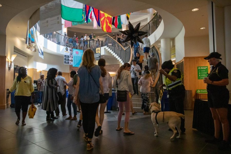 The Martha Rivers Ingram Commons serves as a home for all incoming first-year students, but life will look different here than it did in the past. 