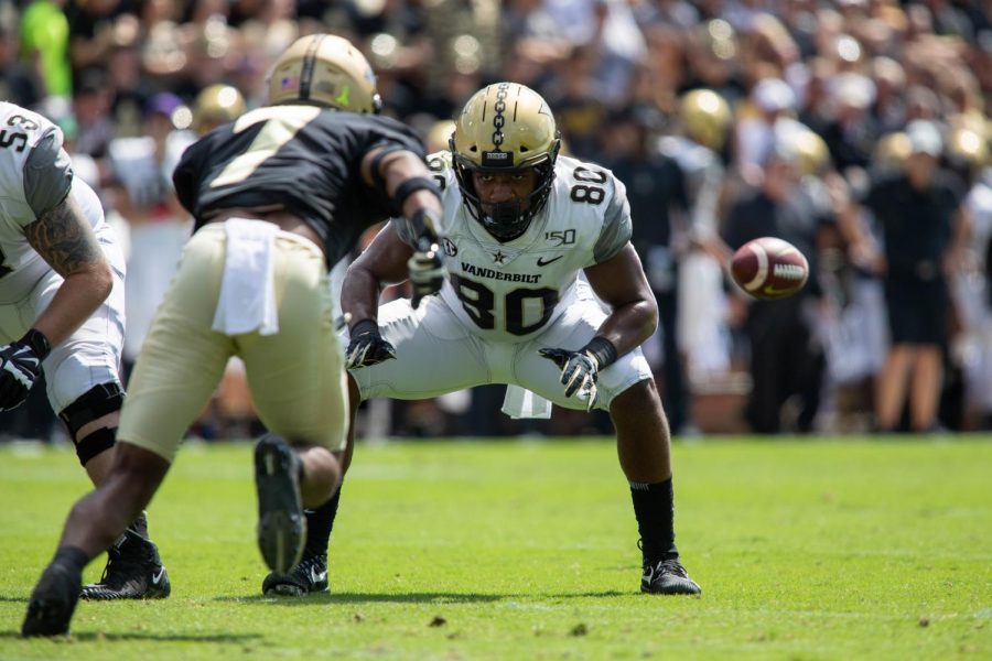 Purdue beats Vandy 42-24 in Indiana on Saturday, Sept. 7. (Photo by Emily Gonçalves)