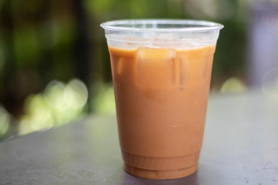 Food for Thought Iced Coffee (Photo by Emily Gonçalves) 