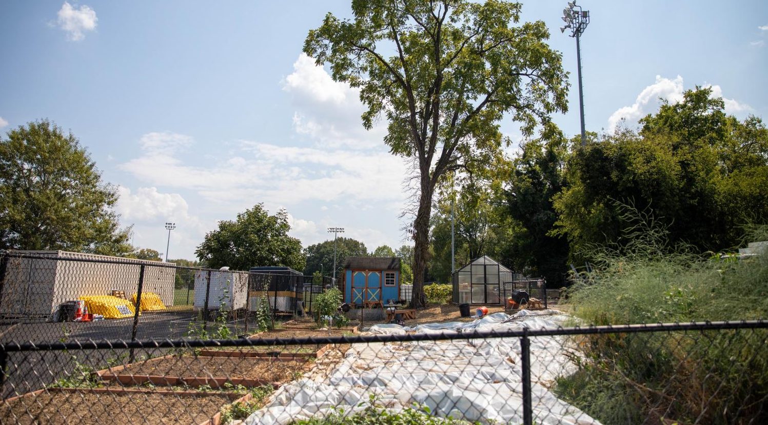 The VU Community Garden is right by the Rec on 25th Ave. 