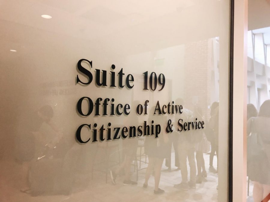 The+Office+of+Active+Citizenship+and+Service%2C+located+in+Suite+109+of+the+Student+Life+Center%2C+has+coordinated+volunteer+opportunities+with+state+and+national+nonprofits+for+students+to+volunteer.