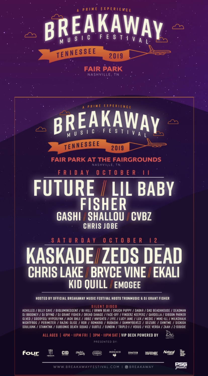 Breakaway Music Festival What to Expect The Vanderbilt Hustler