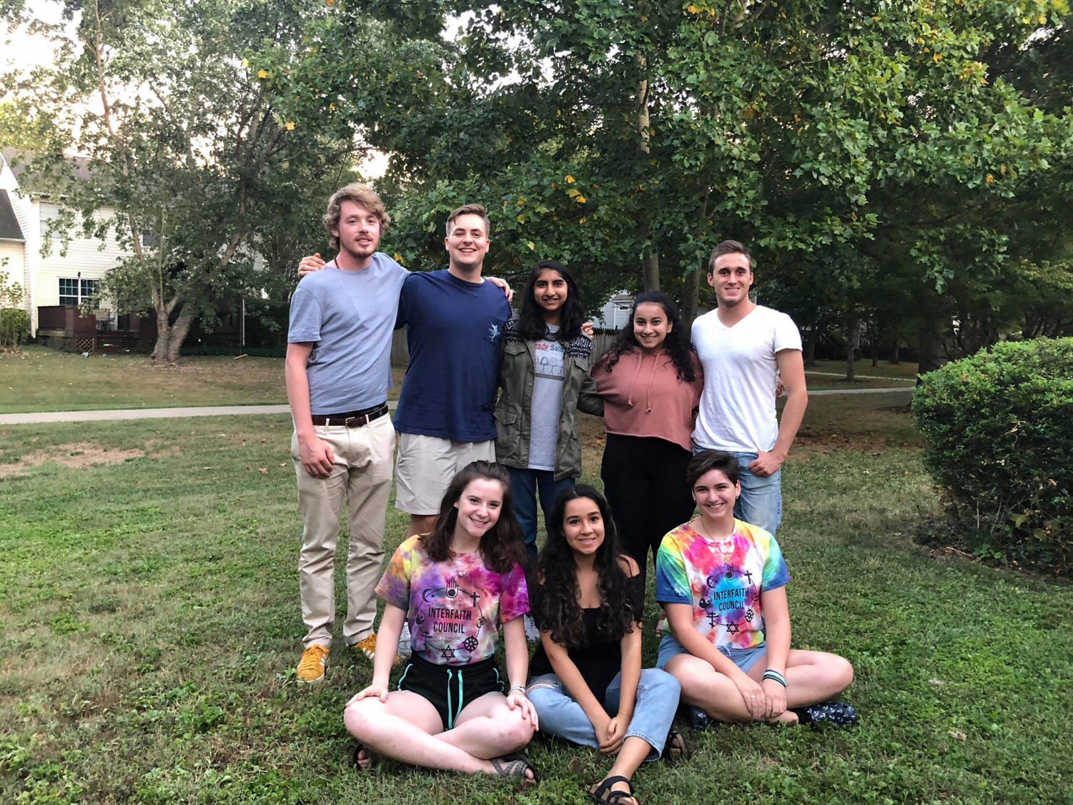 The Interfaith Councils Dialogue Dinners are a way to connect with other religious students about religious activism. (Photo courtesy Gracie O’Rorke)